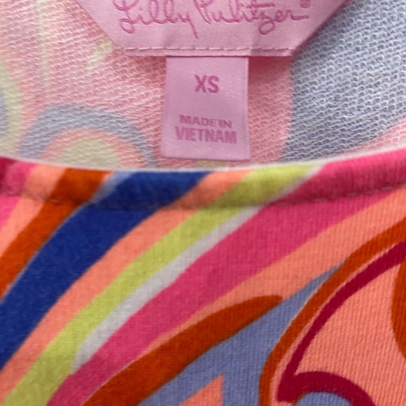 Lilly Pulitzer Shift Dress EUC Size XS - Picture 5 of 5